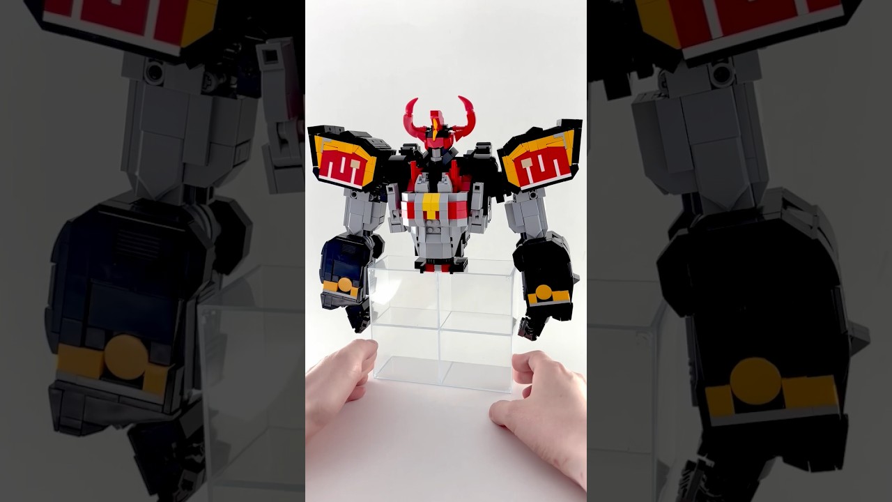 [WIP]LEGO Dino Megazord/大獣神 part 1 #shorts #lego #powerrangers