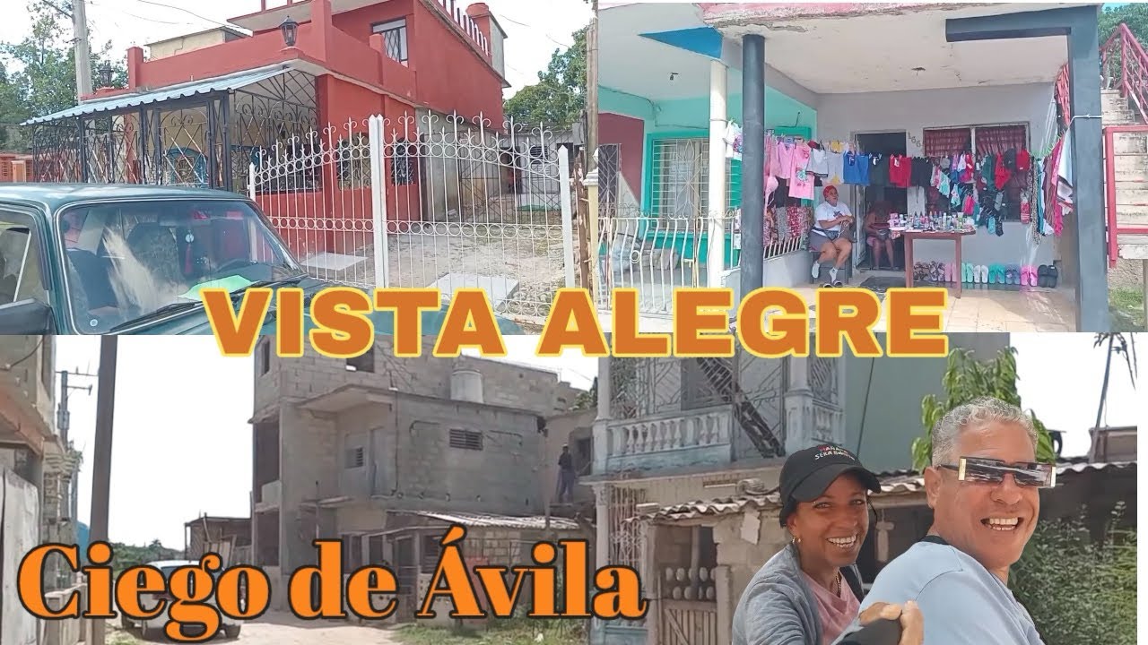 Ciego de Ávila// ANDARES POR MI CIUDAD VLOG. Hoy desde el barrio Vista Alegre.