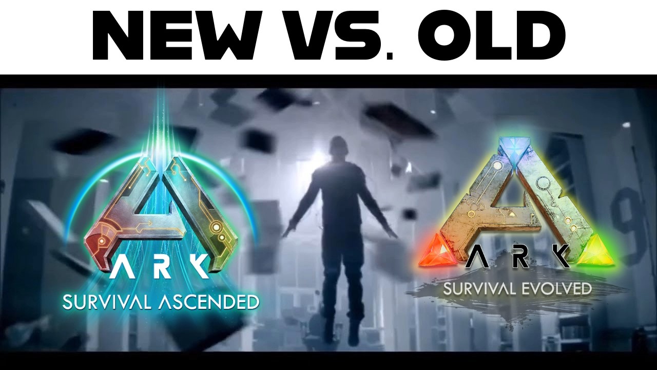 OG ARK vs. ARK Ascended OST Be Like: