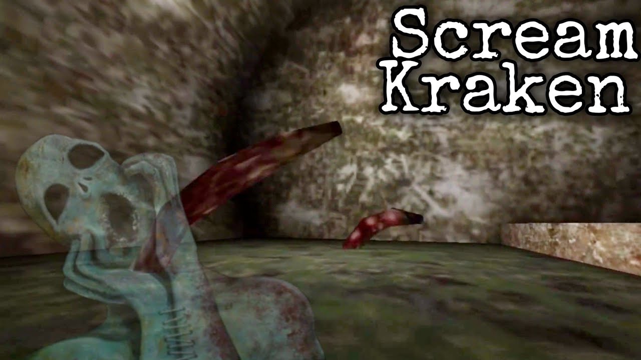 The Terrible cry of the Kraken in Granny Chapter Two