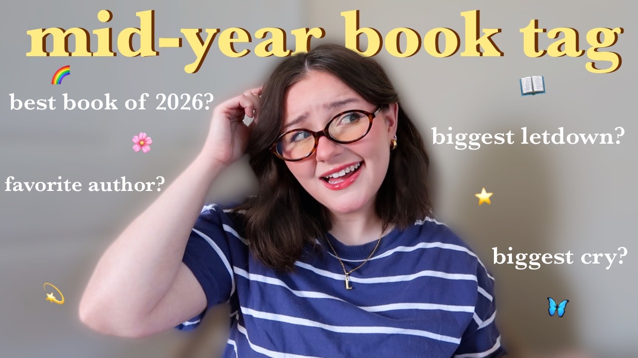 mid-year book tag 📖💫🗓️ disappointments, anticipated releases, 5 star reads, + more