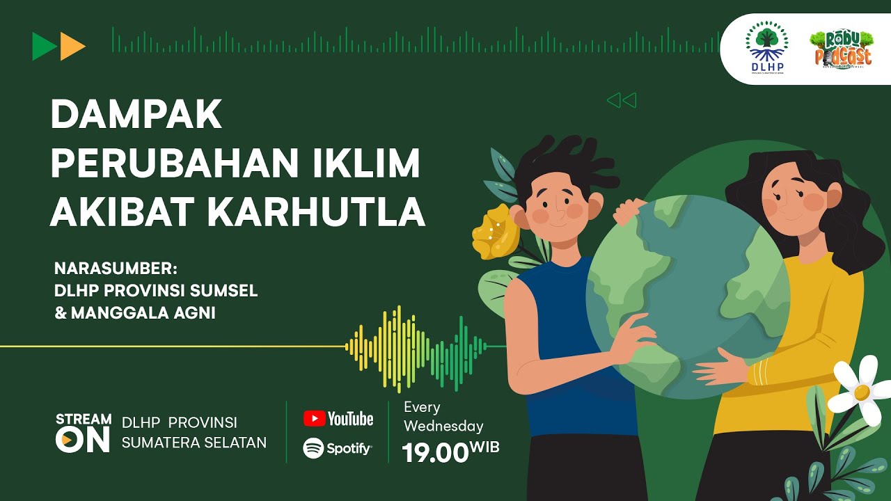 Rabu Podcast Episode II : Dampak Perubahan Iklim Akibat Karhutla