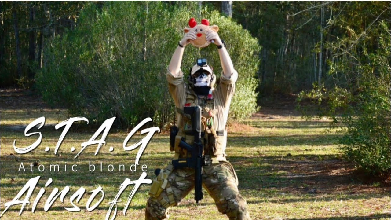 Sunday shenanigans #04- Southern tactical Airsoft games - gameplay & funny moments