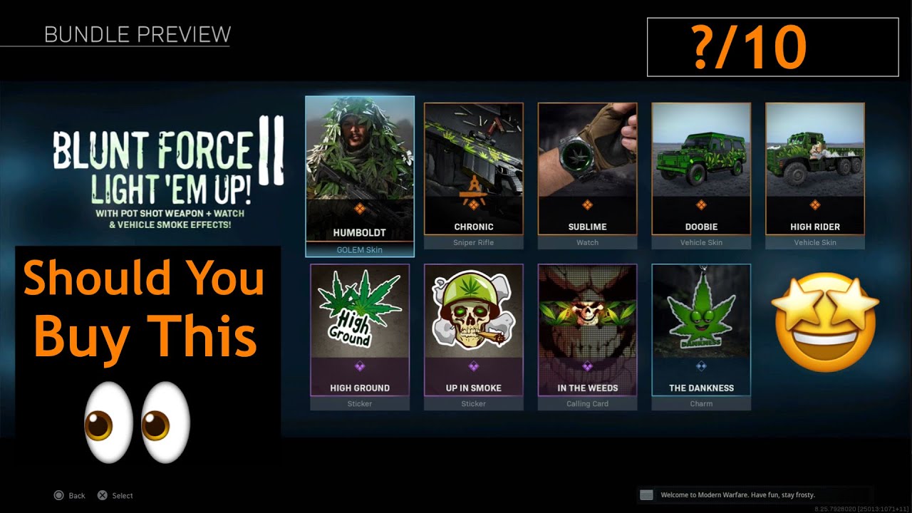 So They Added A Ghillie Suit Made of Weed But Is It Good ? Weed Ghillie Suit Review