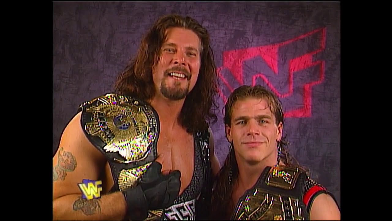 Diesel & Shawn Michaels Vs Yokozuna & Owen Hart (with Jim Cornette) Promos before In Your House #3