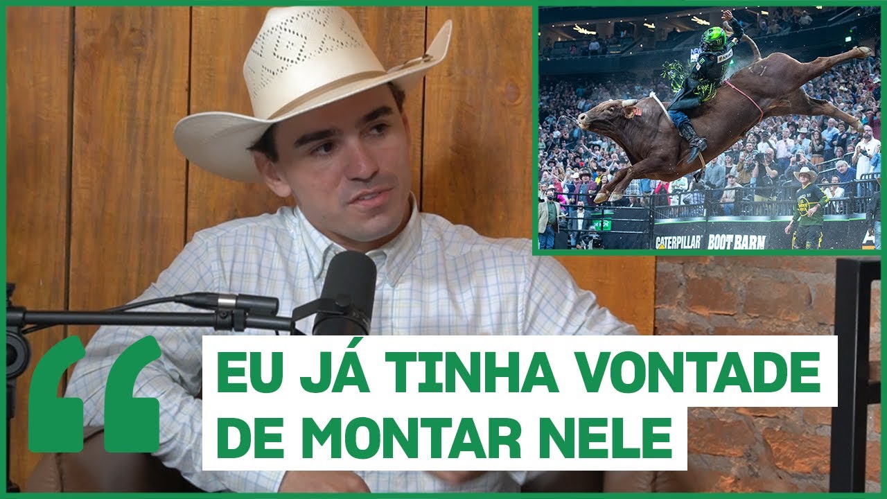 Jos&eacute; Vitor Leme Fala Sobre Seu Ano Perfeito na PBR e a Montaria Hist&oacute;rica no touro Woopaa #cortes