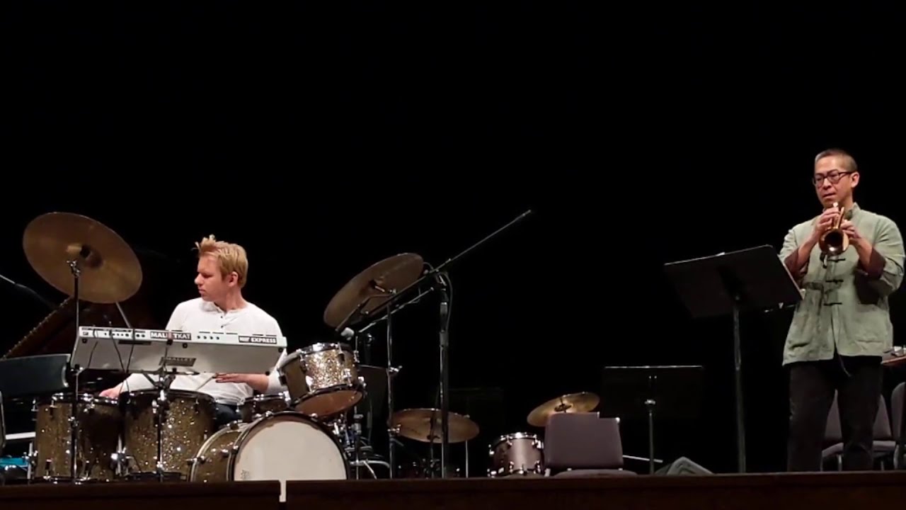 Ted Poor & Cuong Vu - UW Jazz Fest - 