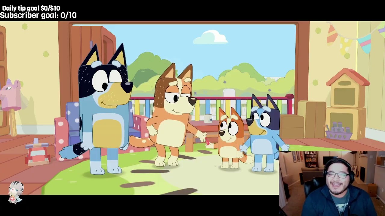 Bluey The Video Game: Is this for real life?