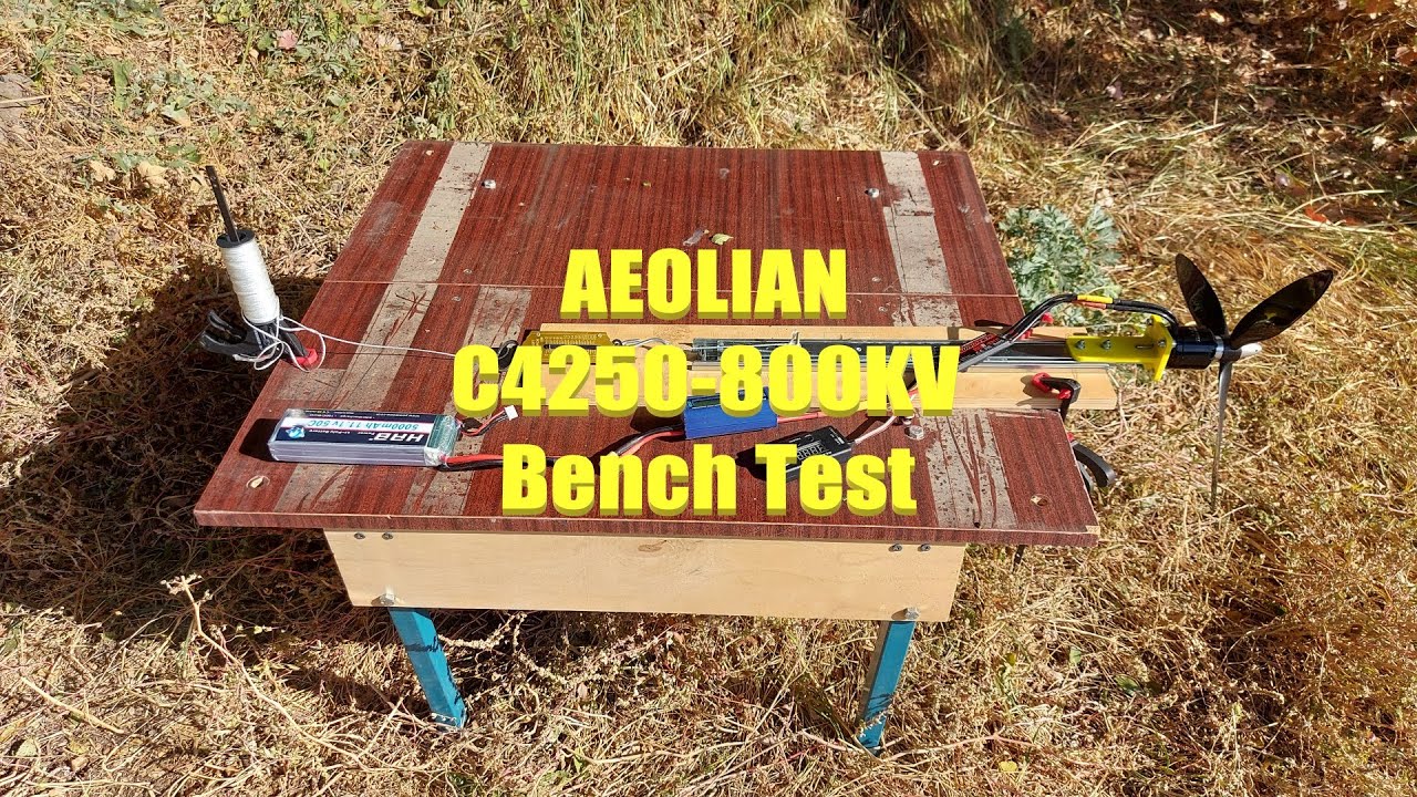 AEOLIAN C4250-800KV Bench Test