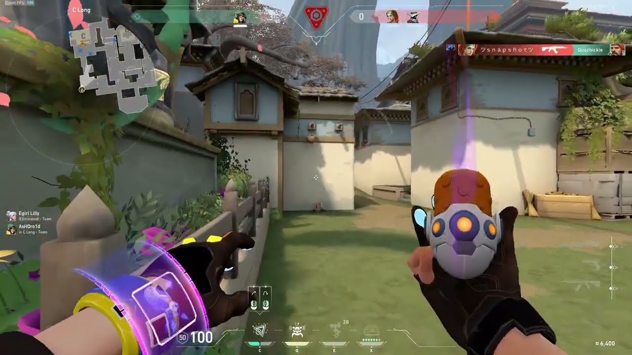 What a 36 year old Killjoy only player looks like!?! (Gold 3 - Plat)