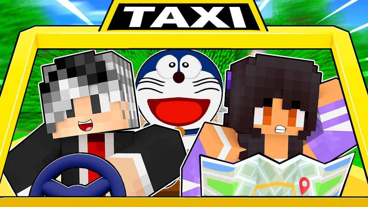MİNECRAFT AMA TAKSİCİ OLDUK 😱