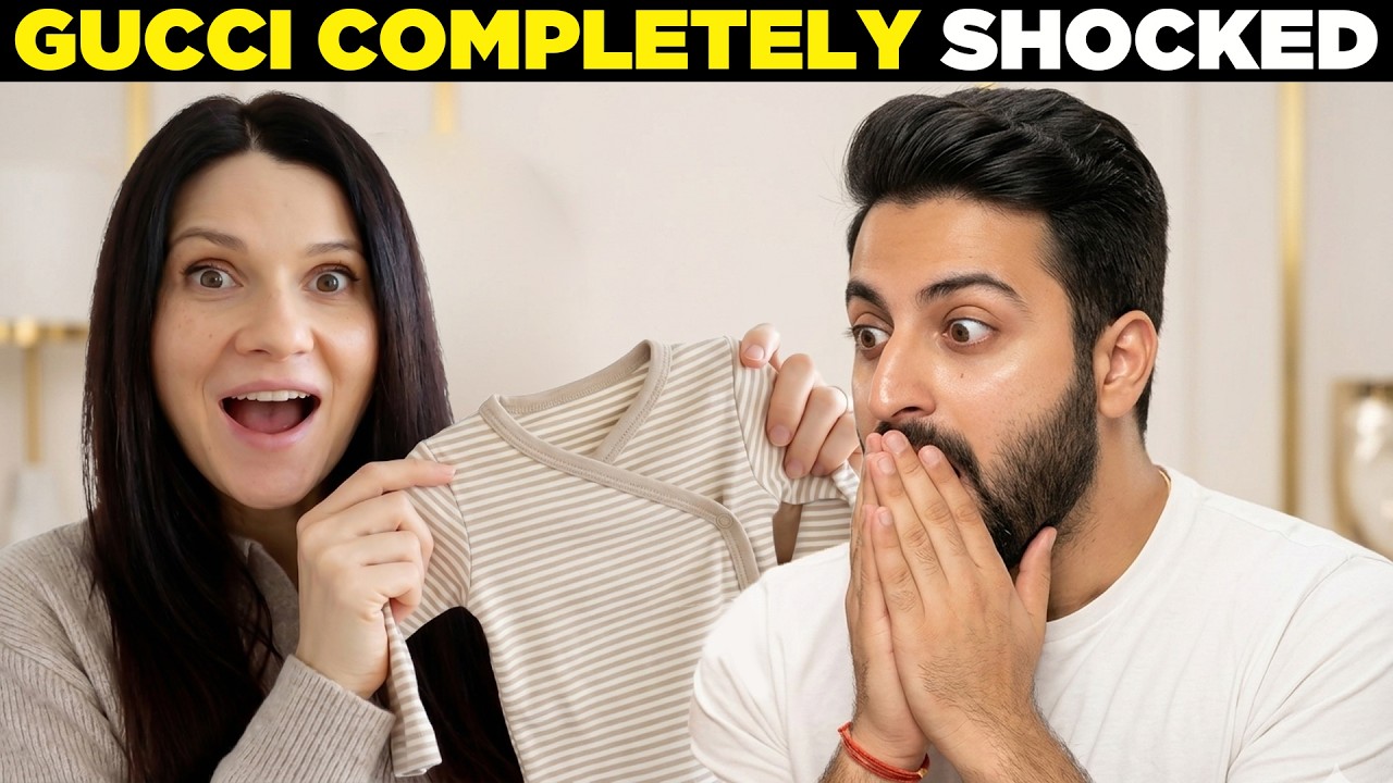 Indian Brother's Shocking Reaction to Our Baby News