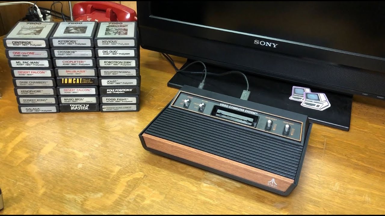 10 Essential Atari 7800 Pro System Games for your Atari 2600+
