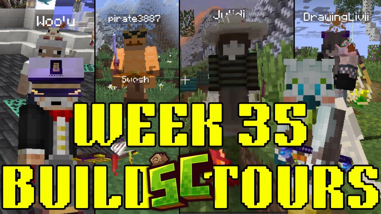 SnailCraft SMP | Week 35 Build Tours!