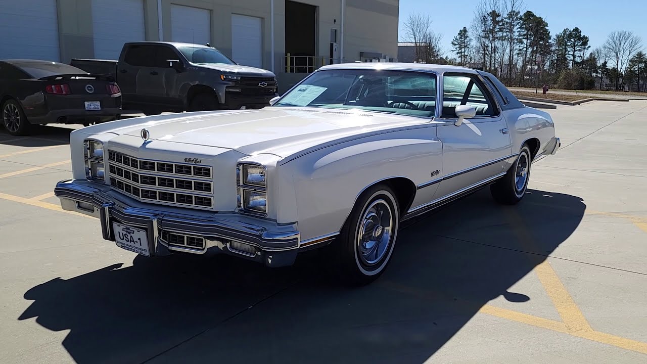 1977 Chevrolet Monte Carlo Landau