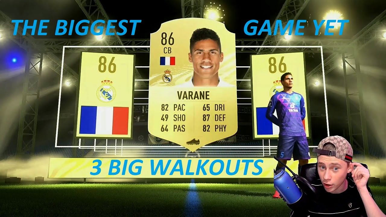 BIG GAME BIG PACKS!!! (FIFA 21) DIV RIVALS