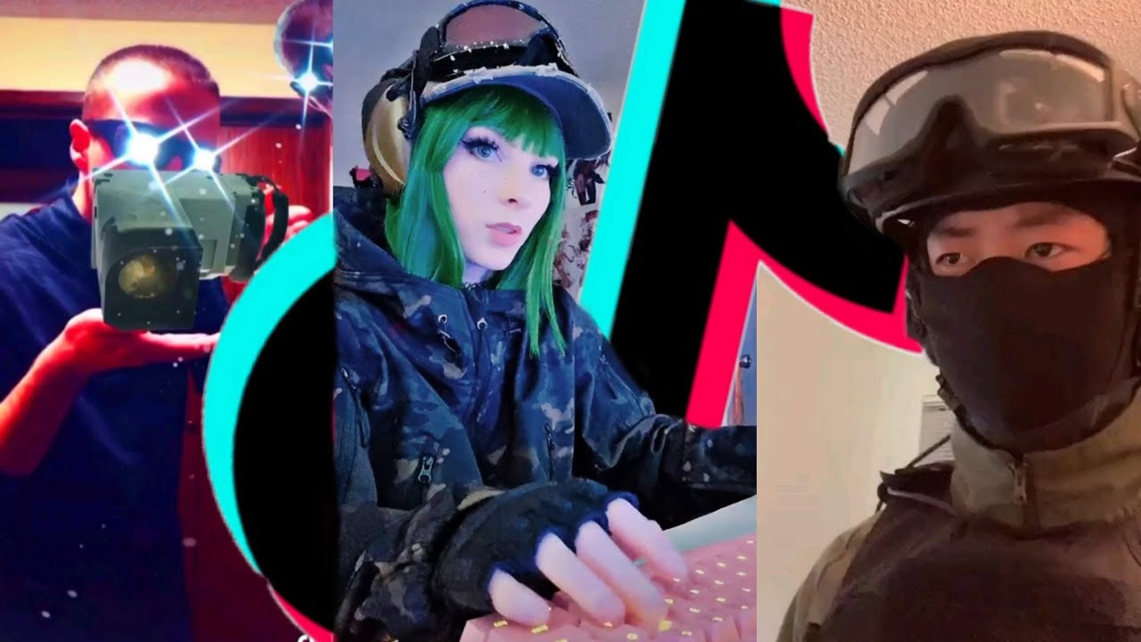 Rainbow Six Siege TIK TOK Compilation part 5