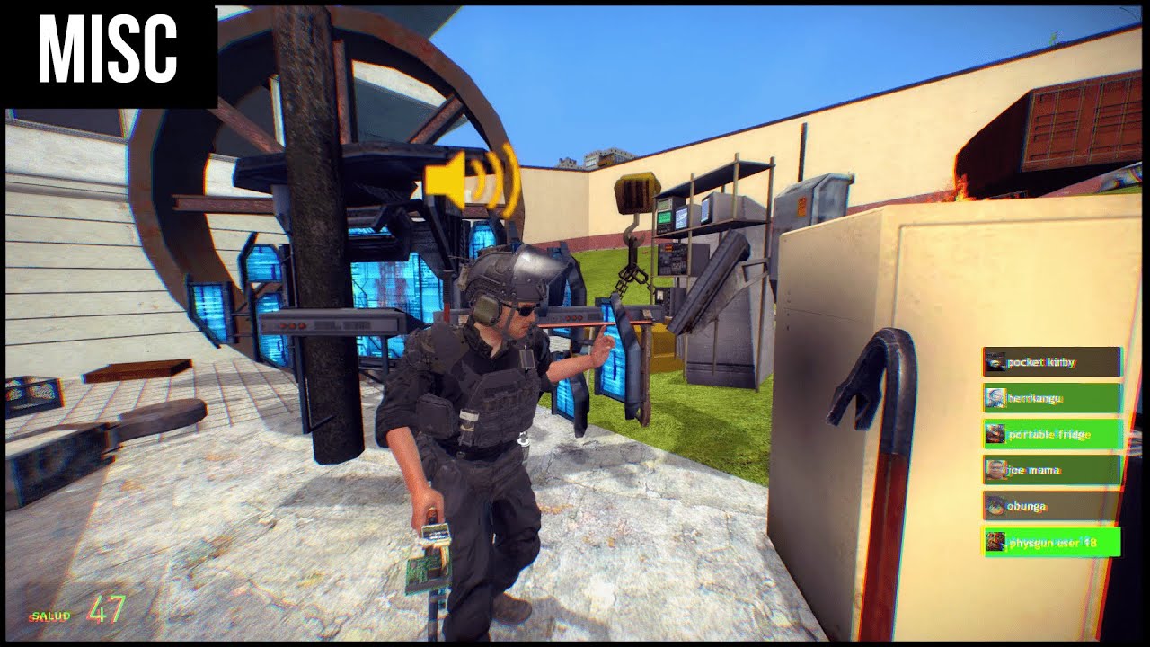 average sandbox gmod server