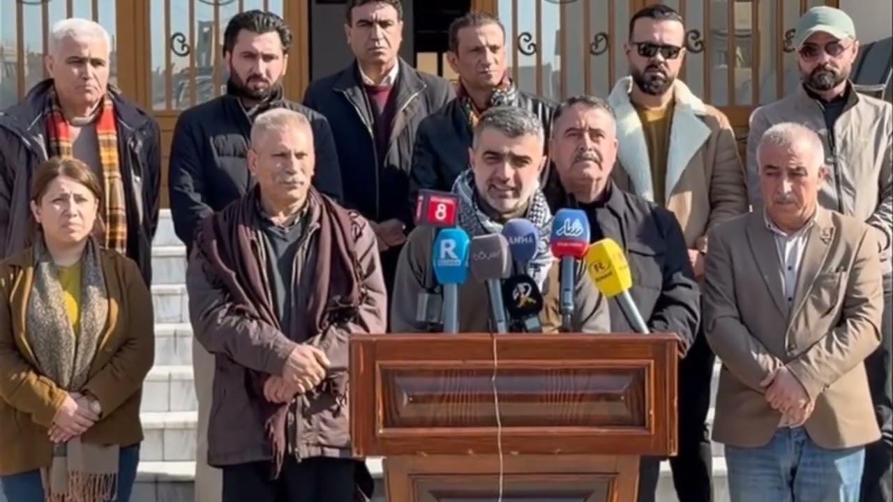 علی حەمە؟ساڵەح لە ڕۆژئاوا لەگەڵ یەپەدە کۆبویەوە