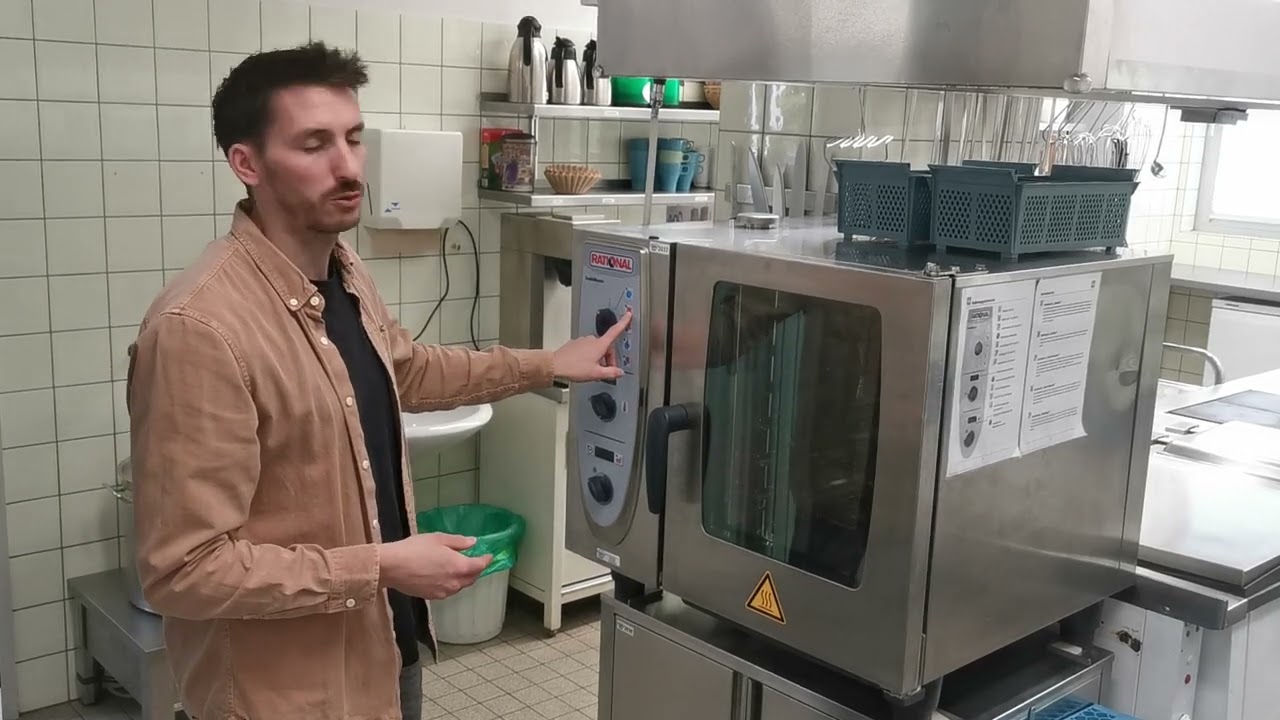 Kombidämpfer von Rational