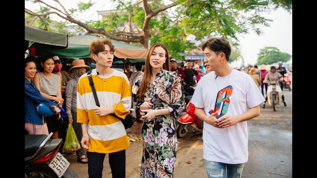 Việt Nam tươi đẹp | Hồ Ngọc Hà về thăm quê cùng Châu Đăng Khoa và Basick | VNTD HTV