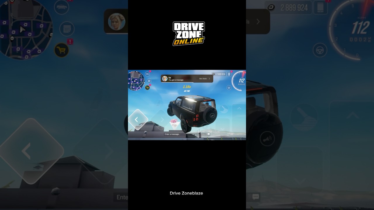 🌆 Spotting a Secret Location in the New City | Drive Zone Online #dzo #racinggame #drivezone #game