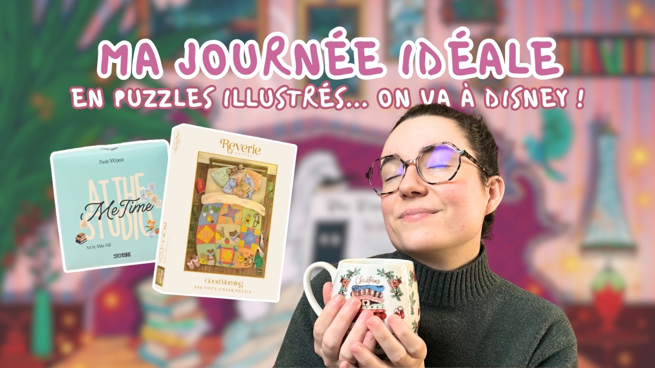 MA JOURNÉE IDÉALE 🏰 partons à Disneyland puis prenons le goûter