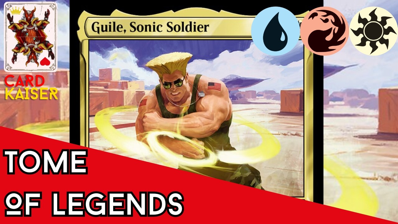 EDH Guide to Guile | Tome of Legends | Card Kaiser