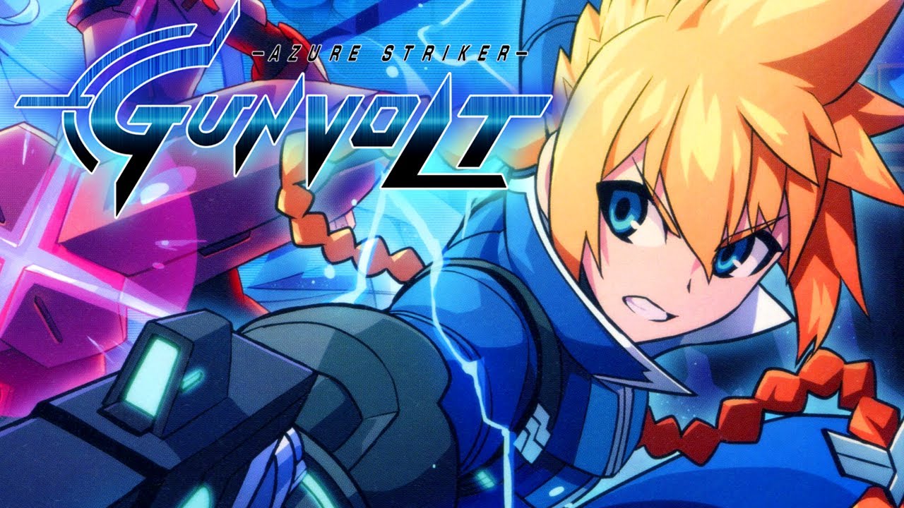 MEGA MAN ON CRACK - Azure Striker Gunvolt - Full Playthrough
