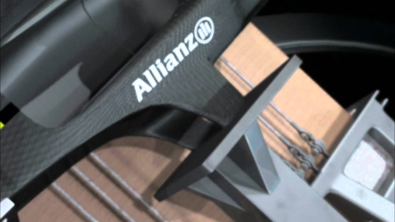 Rosberg about F1 monocoque (full HD)