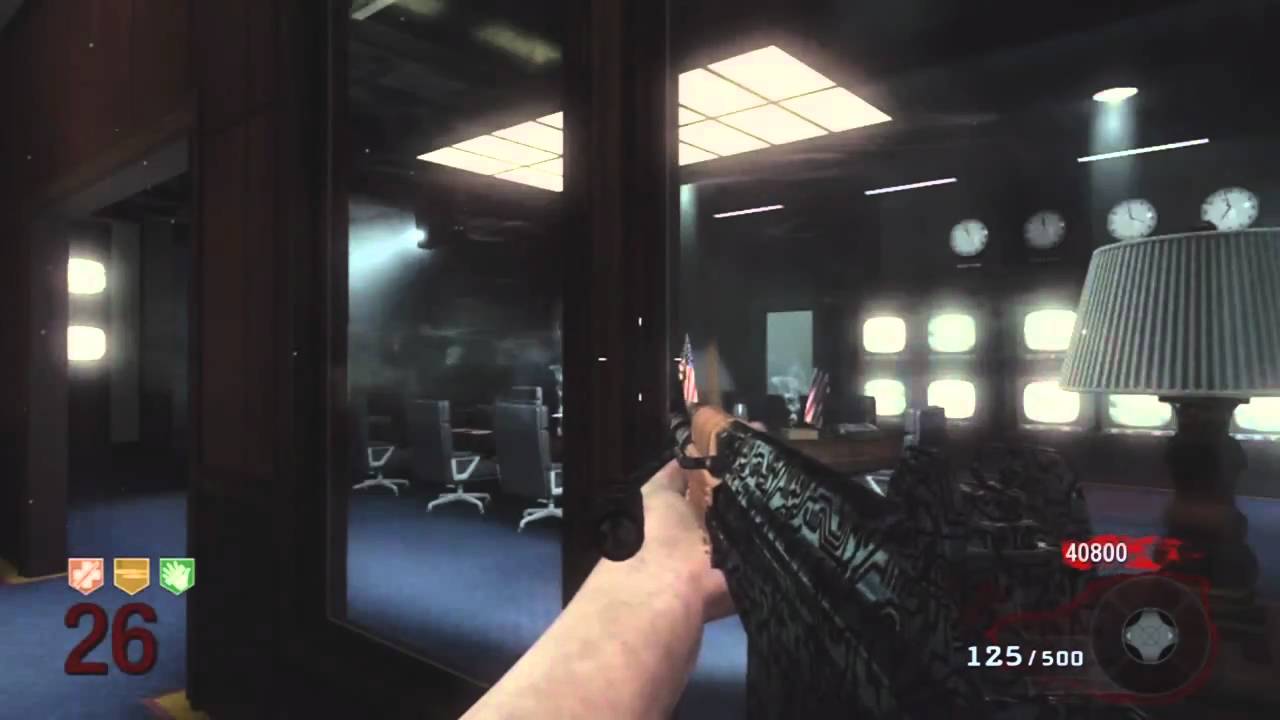 Black Ops Zombies: FIVE - Live Commentary - Part 6 - Attempt 1