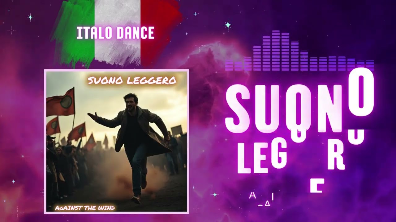 Suono Leggero - Against The Wind (Italo Dance 2025) #italodance #eurodance #italodisco