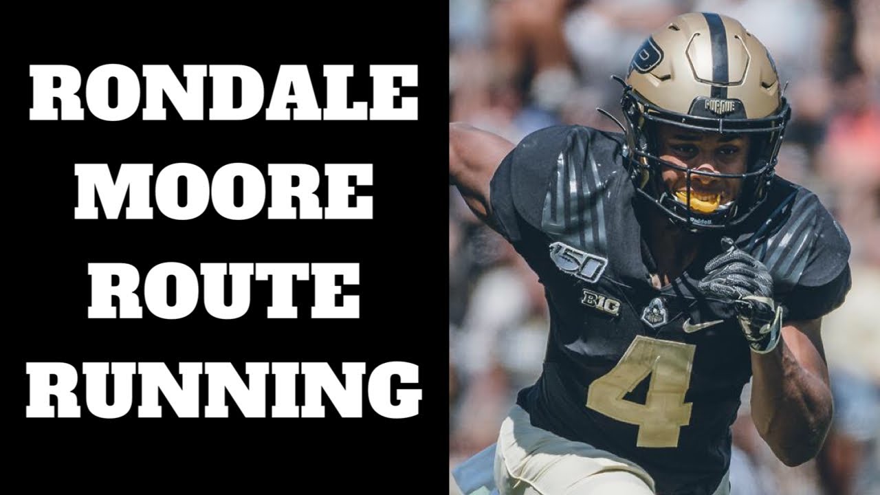 Rondale Moore Route Running Breakdown