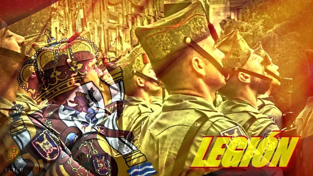 Ejército Español • LEGIÓN || Caballeros Legionarios