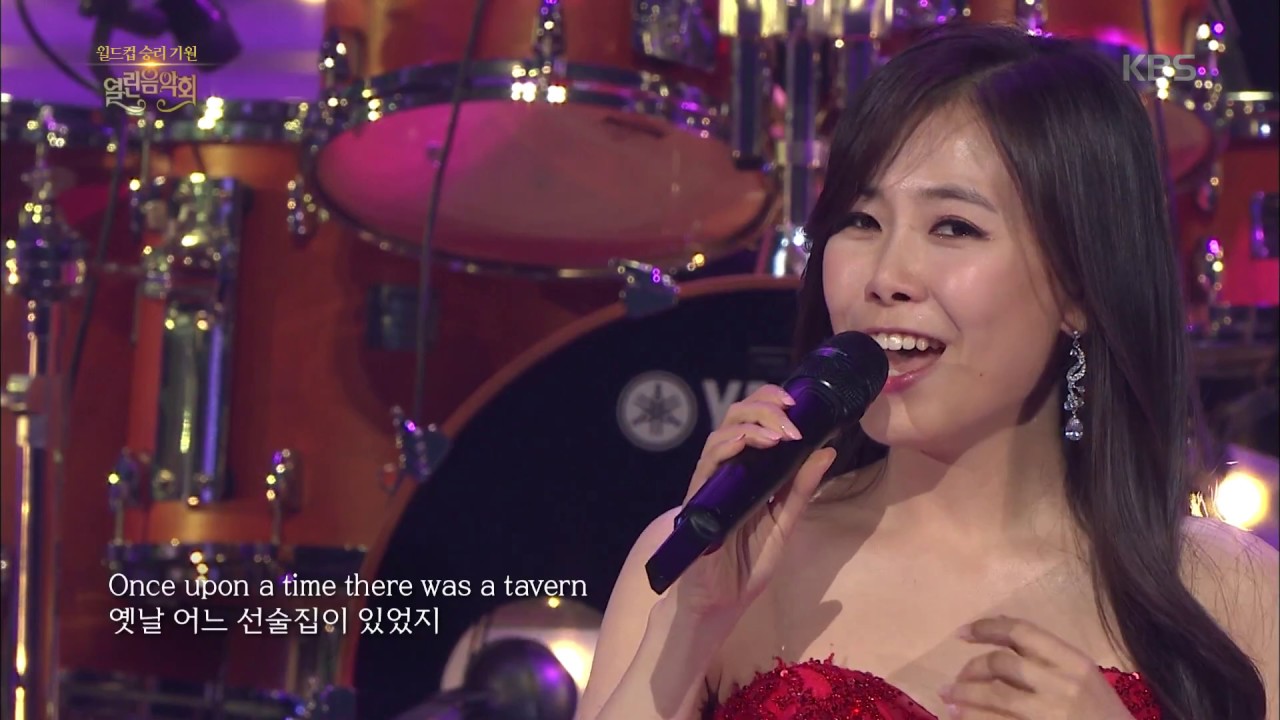 소프라노 신델라 - Those Were The Days (지나간 시절) [열린 음악회 , Open Concert].20180617