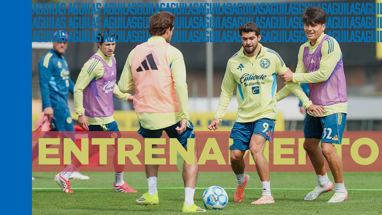 Entrenamiento en el Nido Águila #SOMOSAMÉRICA