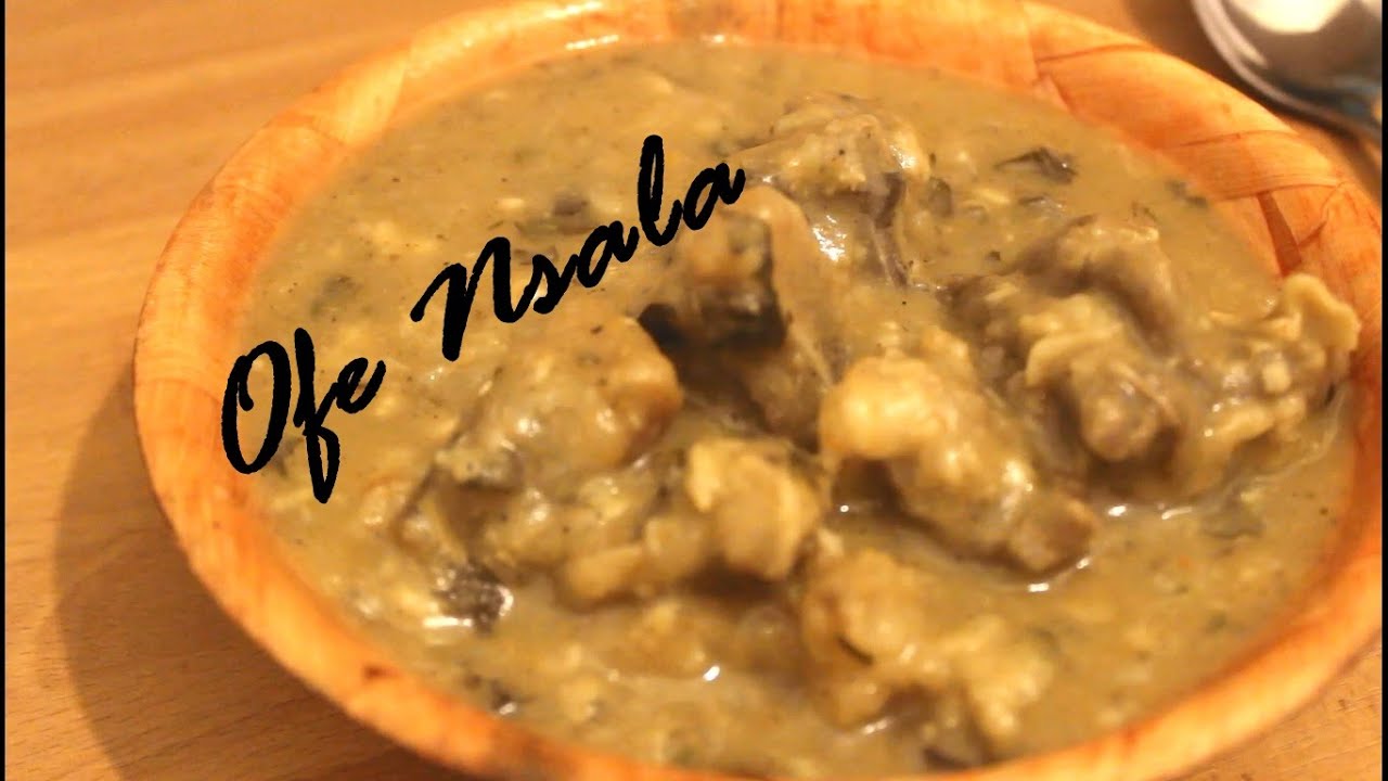 Oyinbo Cooking: Ofe Nsala Soup, the Igbo classic!