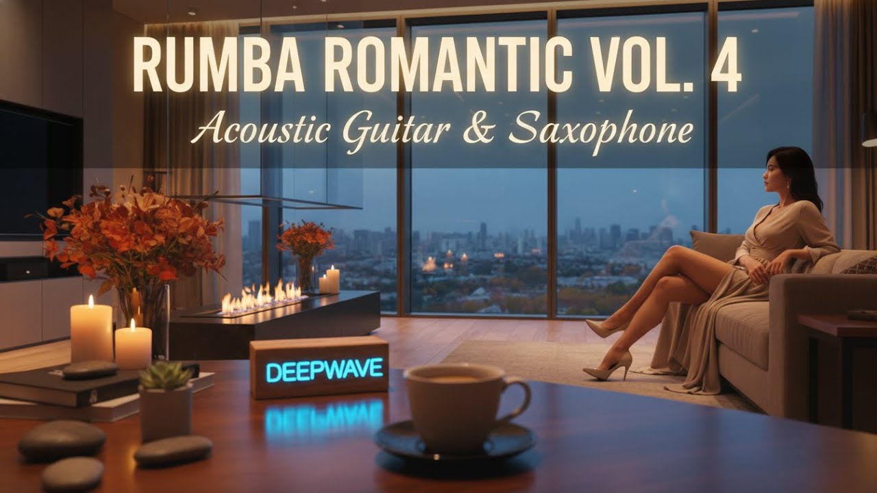 Hòa Tấu Vol. 4 - Rumba Romantic Guitar & Saxophone Instrumental | Nhạc không lời