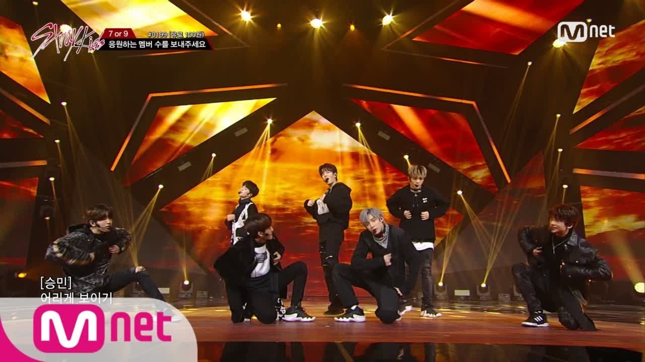 Stray Kids [최종회] 7인 Stray Kids 어린날개♬ @ FINAL MISSION 171219 EP.10