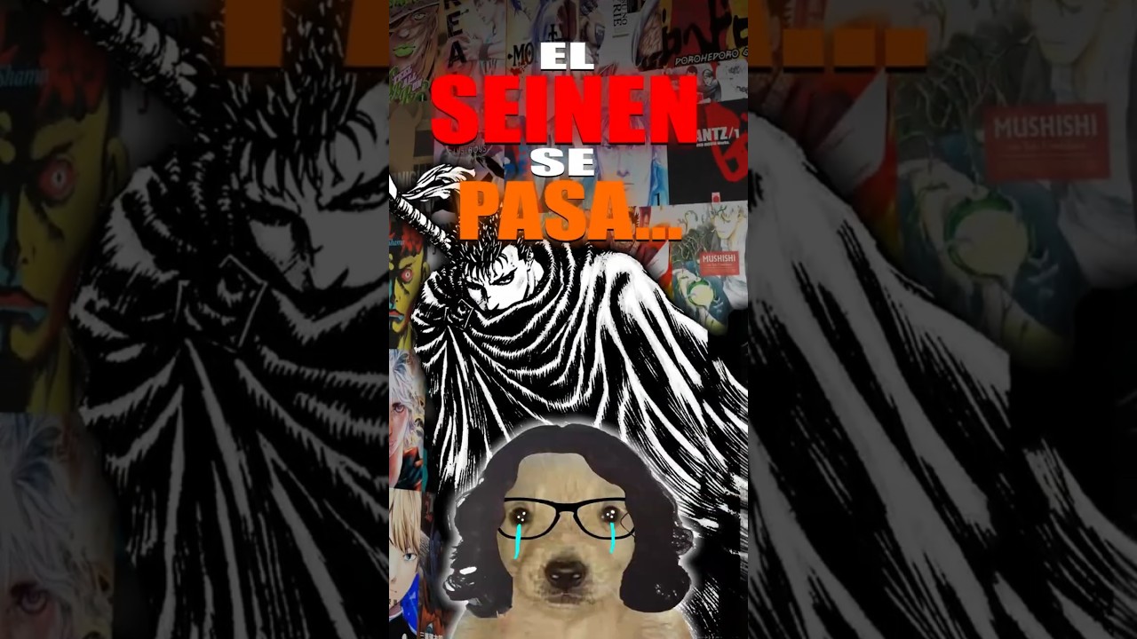 EL PROBLEMA DEL SEINEN #anime #manga #seinen #shorts