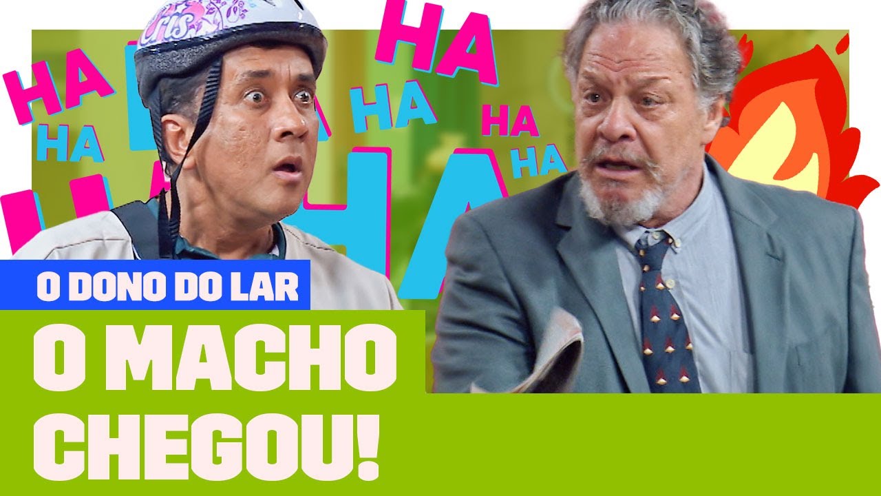 ENFRENTOU! Am&eacute;rico engrossou a voz e desmascarou picareta! | O Dono Do Lar | Humor Multishow