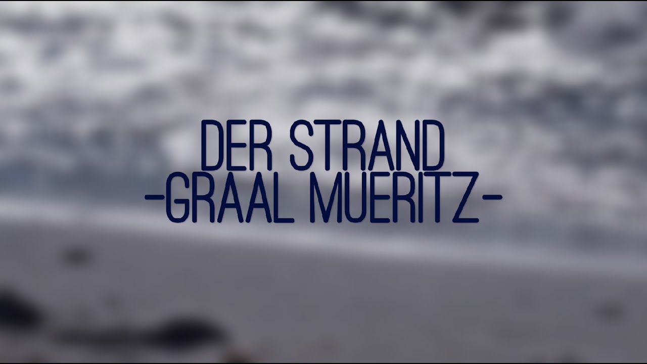 Der Strand #1 - Graal Müritz - in Full HD 25p - Natur & Reisefilm - Sony SLT Alpha 58