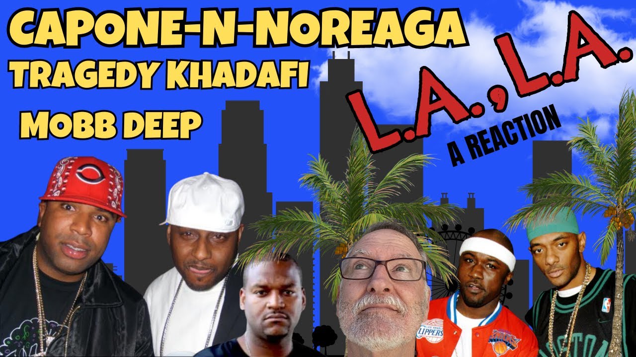 Capone-N-Noreaga - L.A., L.A. - A Reaction