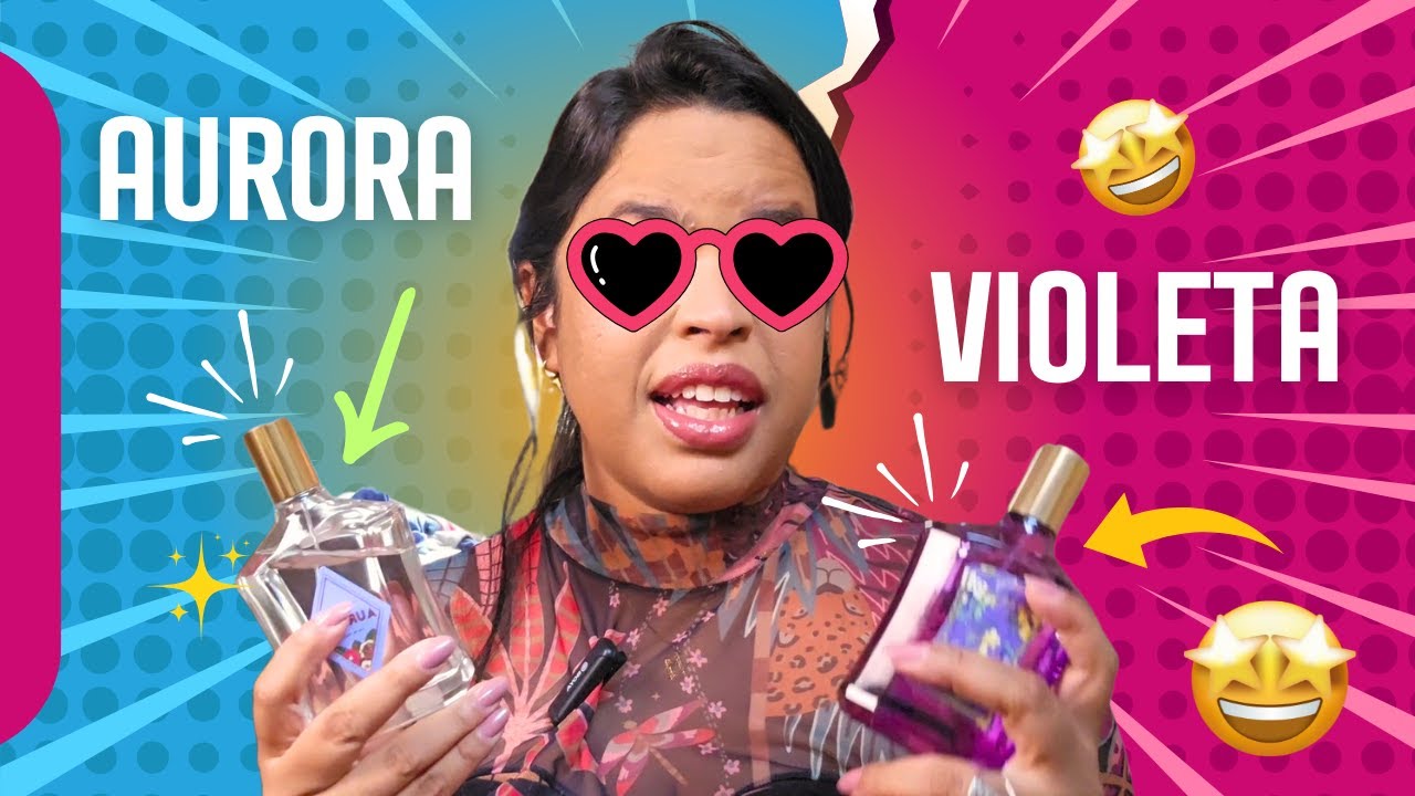VIOLETA X AURORA - eles realmente se parecem?