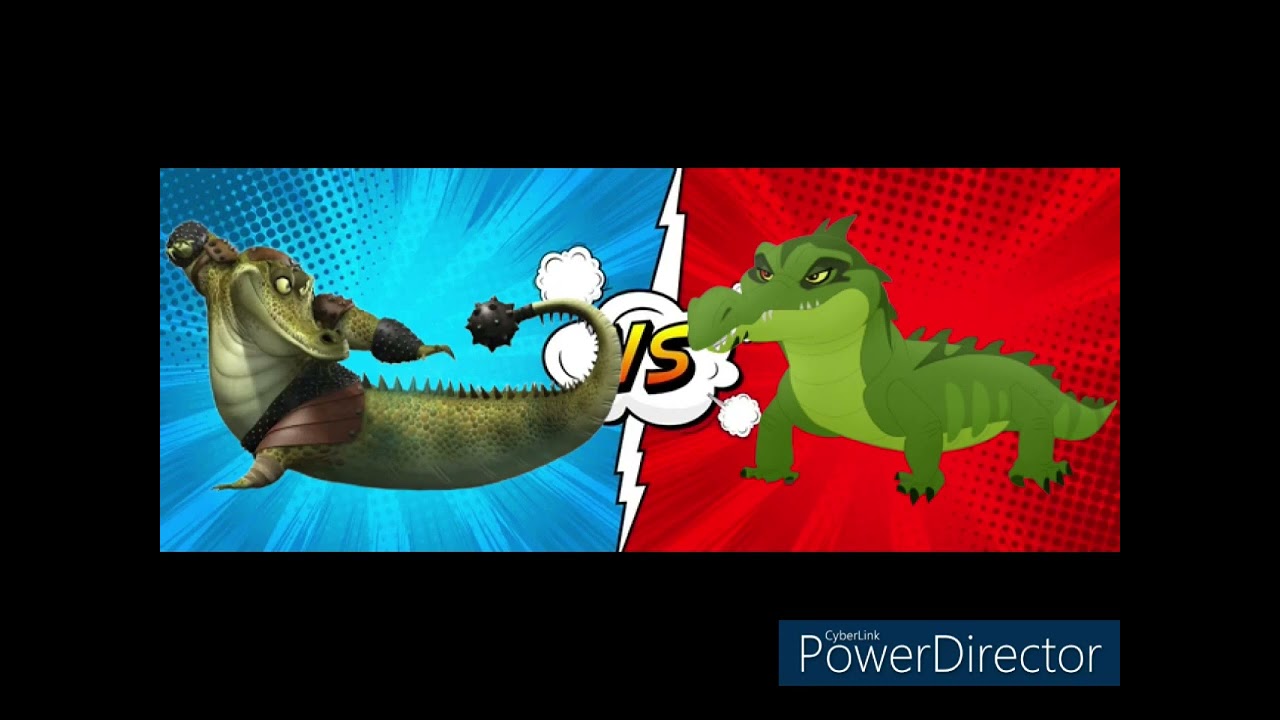 Master Croc Vs. Kiburi