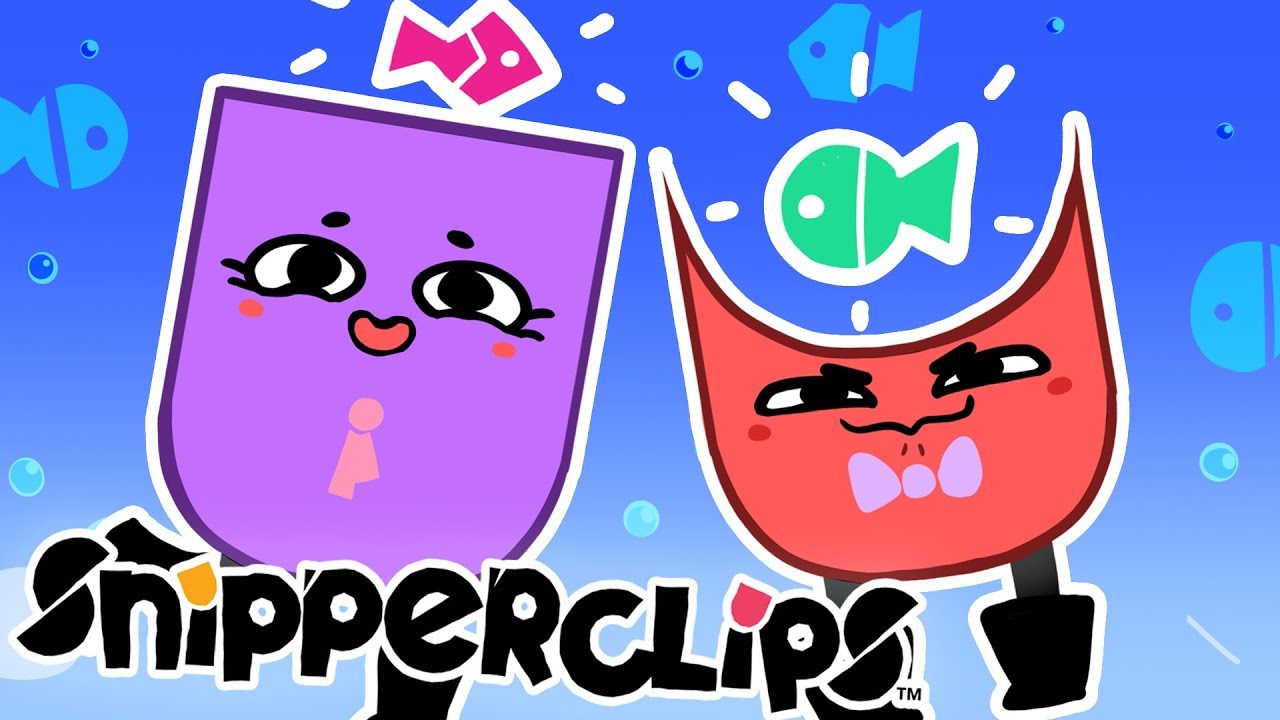 One Fish TWO FISH - Snipperclips
