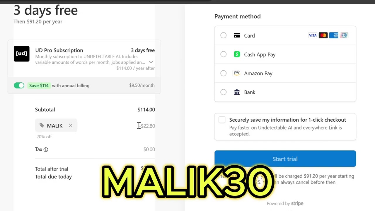 Undetectable AI Review / Undetectable AI Coupon Code (100%) ✅ Working In All plans