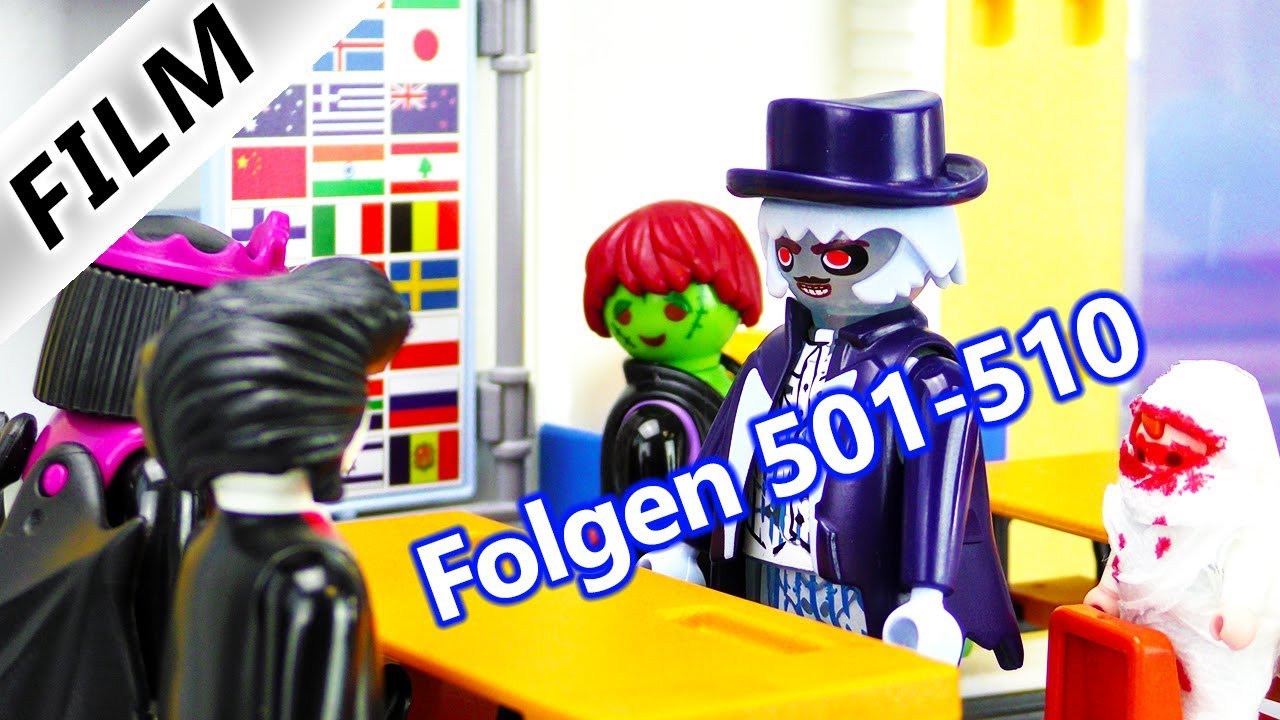 Playmobil Filme Familie Vogel: Folge 501-510 | Kinderserie | Videosammlung Compilation Deutsch