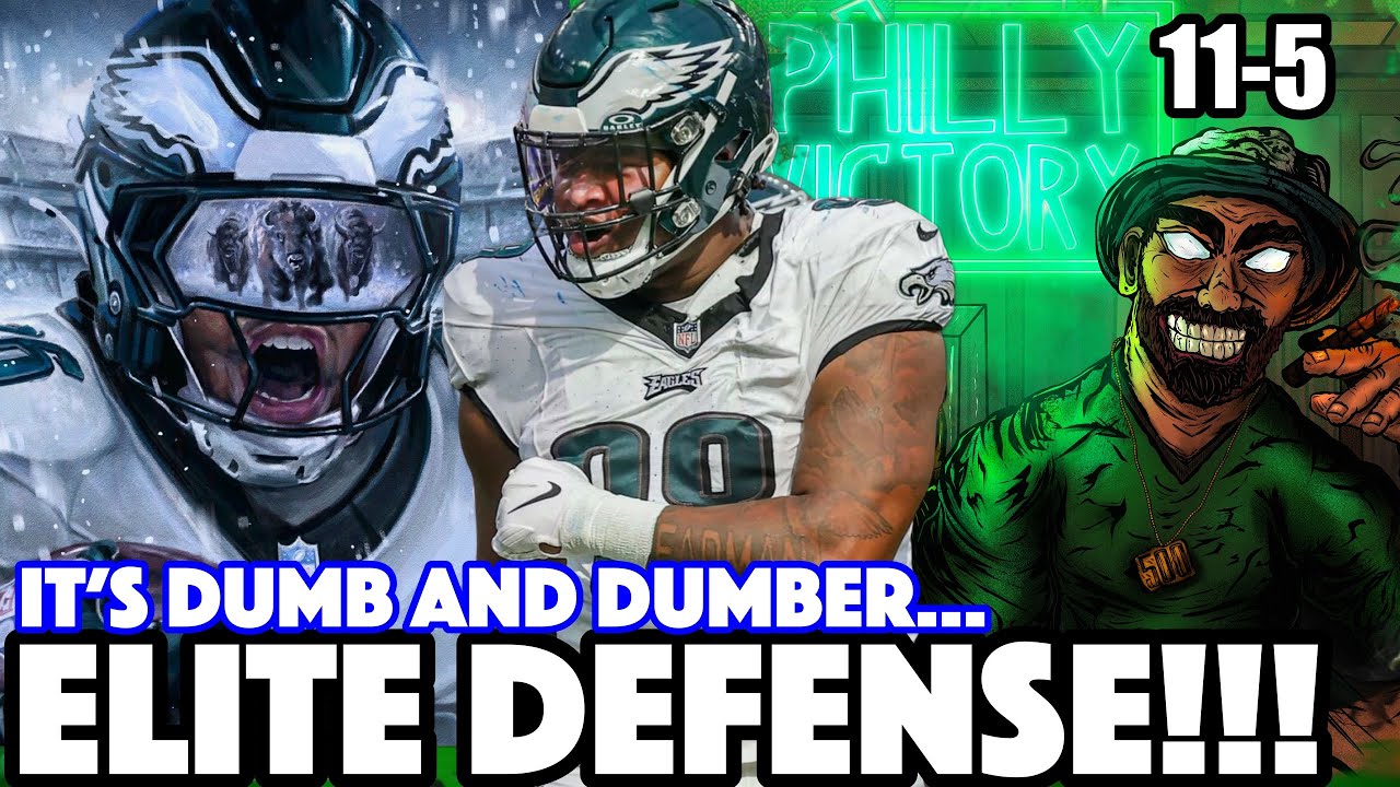 💥Eagles DESTROY Josh Allen! Victory Celebration: #1 DEFENSE! Carter, Hunt Are STARS💥