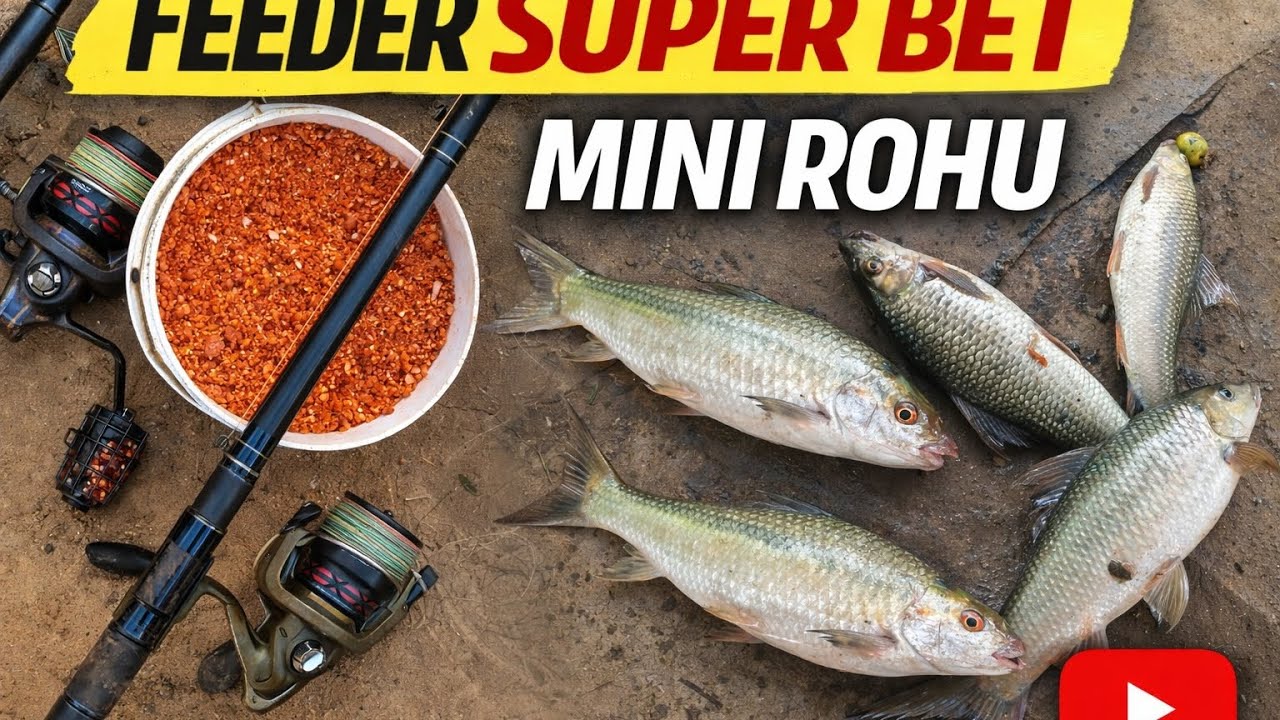 How to pop-up#Spider feeder fishing#feeder super bet rohu fishing 🐟🎣🎣